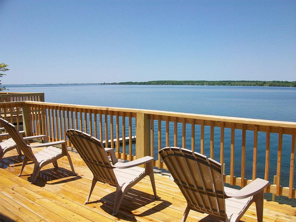 Angel Rock Waterfront Cottages Кейп-Вінсент Екстер'єр фото